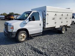 Ford Econoline e450 Super Duty salvage cars for sale: 2018 Ford Econoline E450 Super Duty Cutaway Van