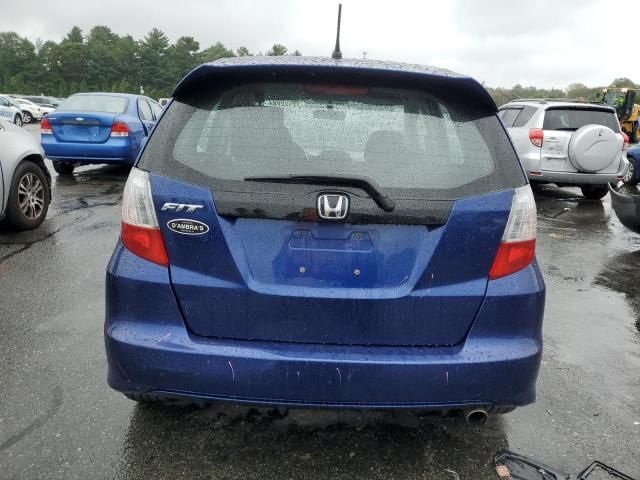 2012 Honda FIT Sport