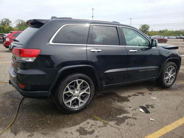 2020 Jeep Grand Cherokee Overland