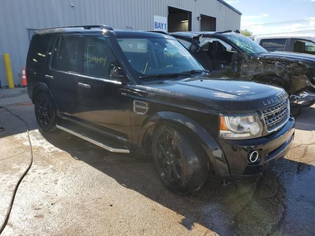 2016 Land Rover LR4 HSE