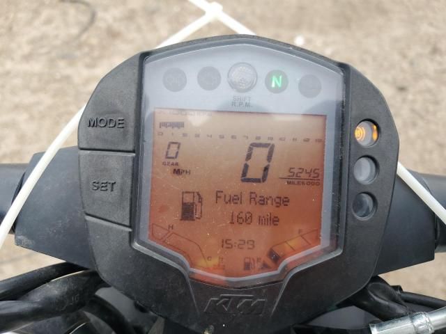 2021 KTM 200 Duke