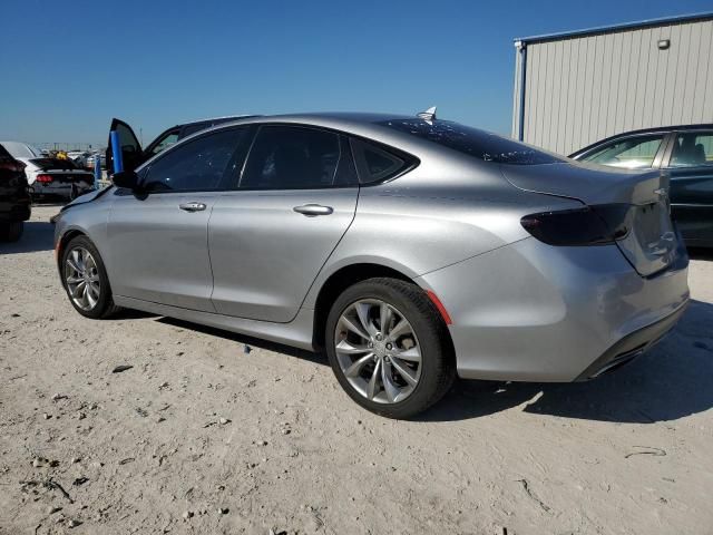 2016 Chrysler 200 S