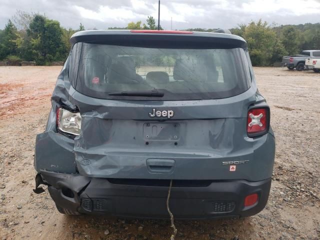 2018 Jeep Renegade Sport