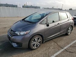 Honda fit salvage cars for sale: 2016 Honda FIT EX