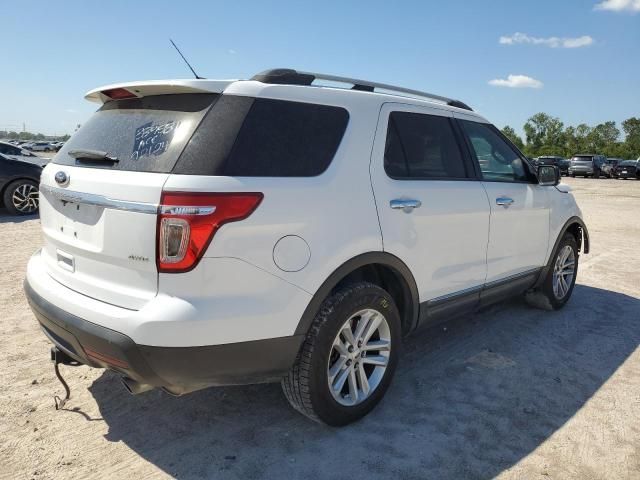 2014 Ford Explorer XLT