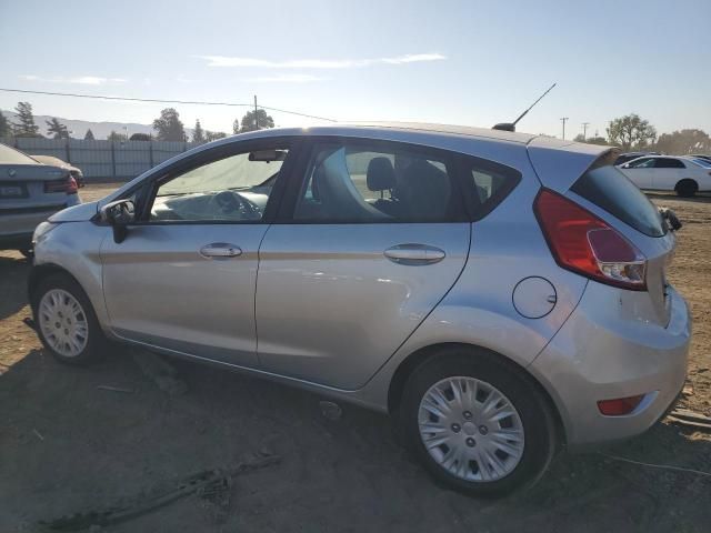 2018 Ford Fiesta S