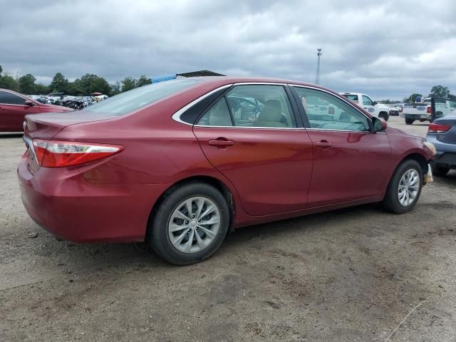 2017 Toyota Camry LE