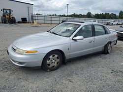 Saturn salvage cars for sale: 2002 Saturn L200