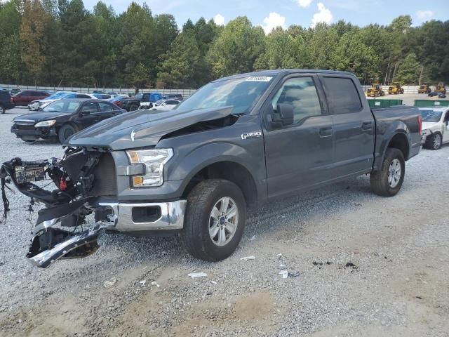 2017 Ford F150 Supercrew