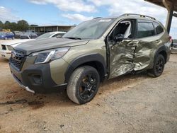 Subaru Forester salvage cars for sale: 2024 Subaru Forester Wilderness