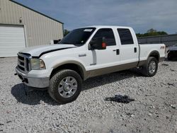 Ford salvage cars for sale: 2005 Ford F250 Super Duty