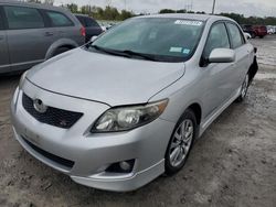 Toyota Corolla Vehiculos salvage en venta: 2009 Toyota Corolla Base