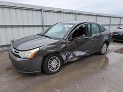 Ford Focus salvage cars for sale: 2009 Ford Focus SE