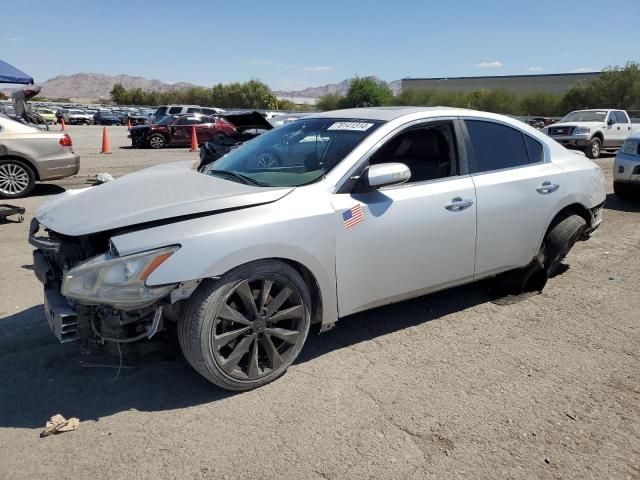 2014 Nissan Maxima S