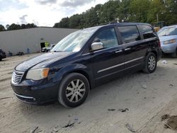 Chrysler salvage cars for sale: 2011 Chrysler Town & Country Touring L