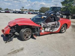 Chevrolet Corvette salvage cars for sale: 1998 Chevrolet Corvette