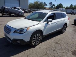 Subaru salvage cars for sale: 2016 Subaru Outback 2.5I Limited