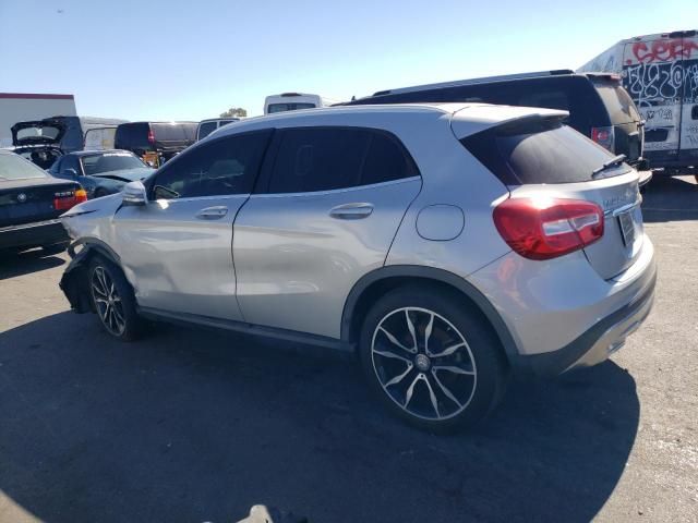 2017 Mercedes-Benz GLA 250