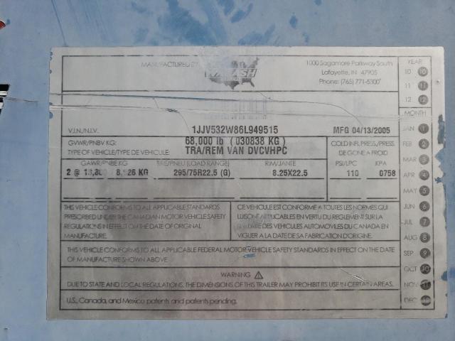 2006 Wabash Trailer