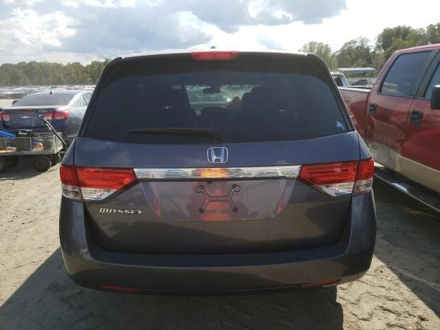 2016 Honda Odyssey EXL