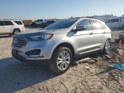 Ford Edge salvage cars for sale: 2022 Ford Edge Titanium