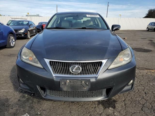 2011 Lexus IS 250