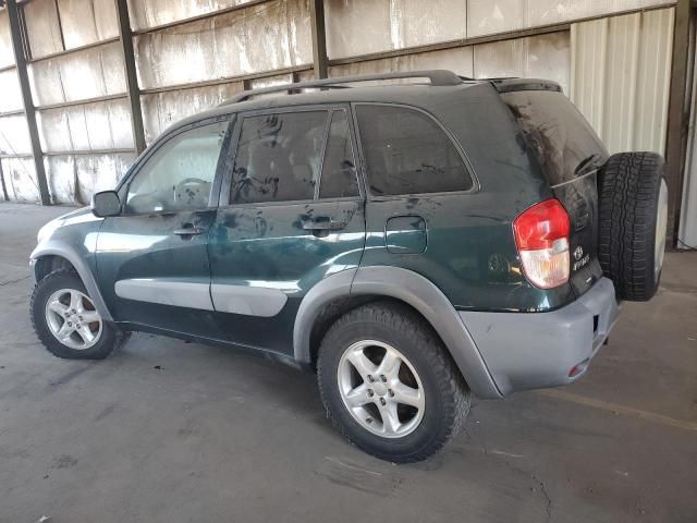 2001 Toyota Rav4