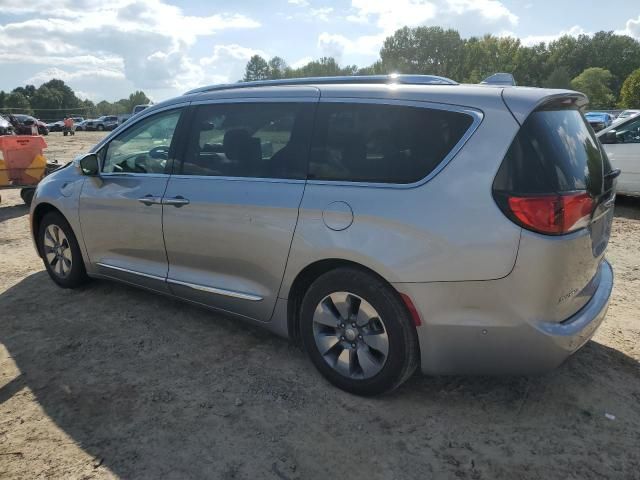 2017 Chrysler Pacifica Ehybrid Platinum