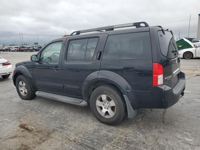 2006 Nissan Pathfinder LE