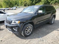 Vehiculos salvage en venta de Copart Marlboro, NY: 2016 Jeep Grand Cherokee Limited