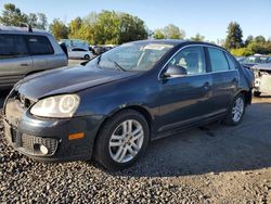 Volkswagen Jetta salvage cars for sale: 2006 Volkswagen Jetta TDI Option Package 1