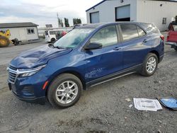 Chevrolet Equinox salvage cars for sale: 2022 Chevrolet Equinox LS