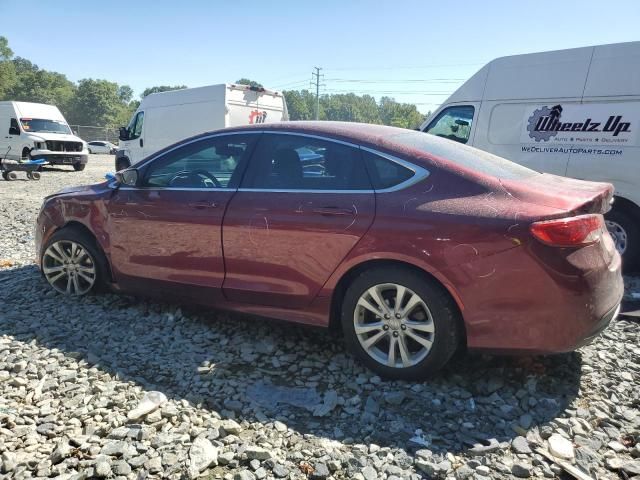 2015 Chrysler 200 Limited