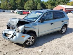 Hyundai salvage cars for sale: 2007 Hyundai Tucson GLS