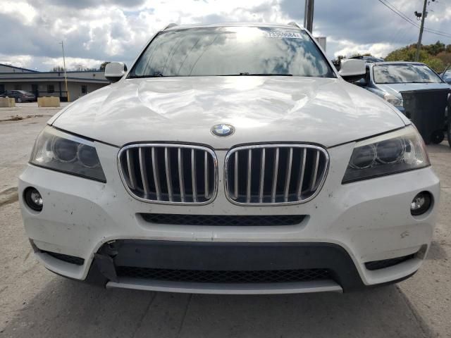 2014 BMW X3 XDRIVE35I