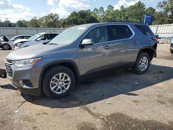 Chevrolet Traverse salvage cars for sale: 2020 Chevrolet Traverse LT