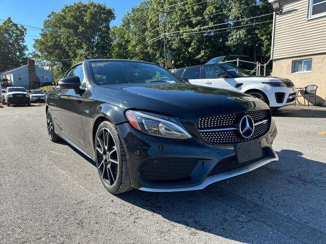 2017 Mercedes-Benz C 43 4matic AMG