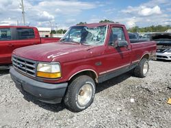 Ford salvage cars for sale: 1993 Ford F150