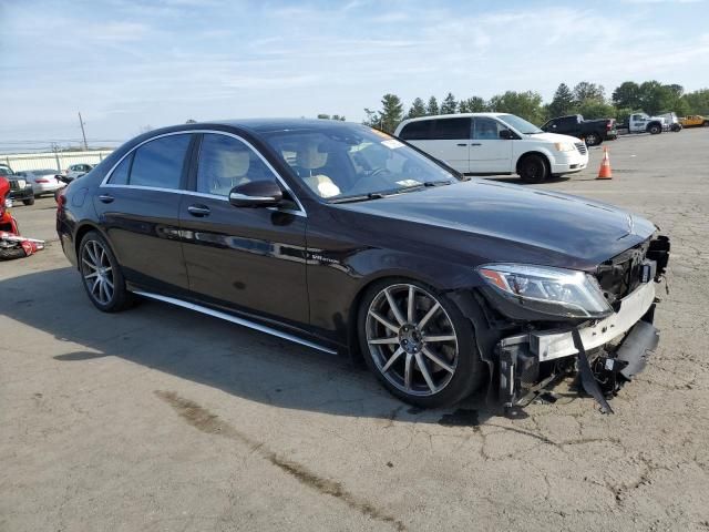 2015 Mercedes-Benz S 63 AMG