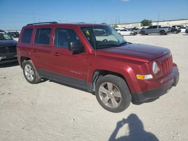 2016 Jeep Patriot Latitude