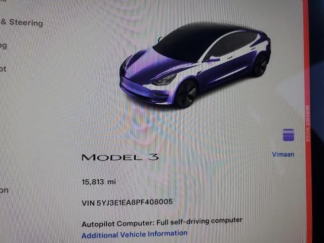 2023 Tesla Model 3