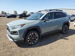 Toyota salvage cars for sale: 2021 Toyota Rav4 Adventure