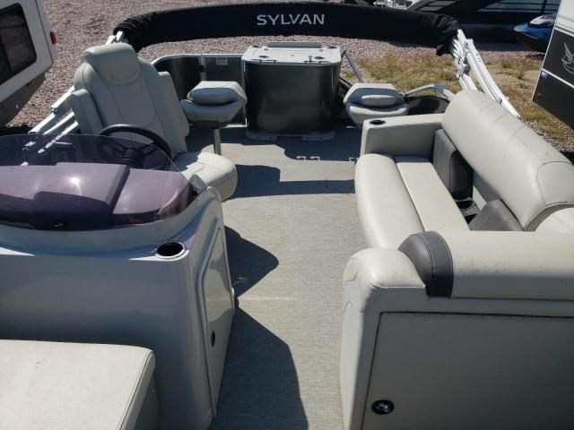 2022 Sylvan Pontoon