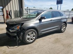 Ford Edge salvage cars for sale: 2017 Ford Edge SEL