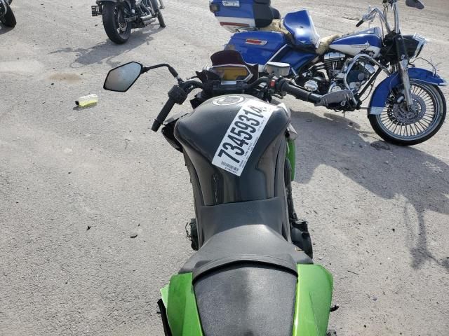 2011 Kawasaki ZR1000 D