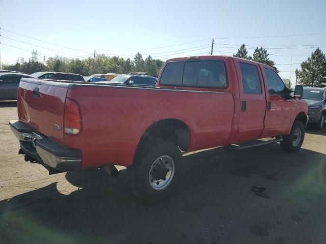 2001 Ford F350 SRW Super Duty