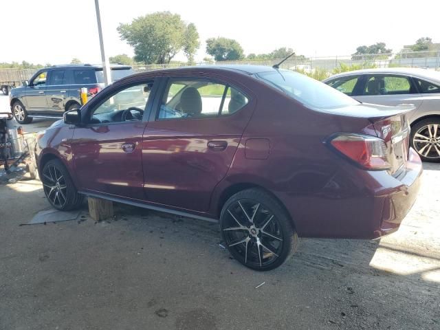 2021 Mitsubishi Mirage G4 ES