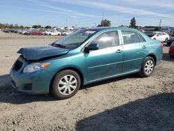 Toyota Corolla salvage cars for sale: 2010 Toyota Corolla Base