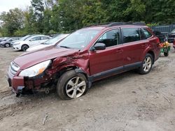 Subaru Outback salvage cars for sale: 2014 Subaru Outback 2.5I