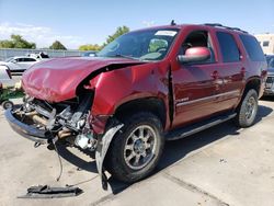 Chevrolet Tahoe salvage cars for sale: 2011 Chevrolet Tahoe K1500 LT